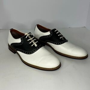Ferro Aldo Jordan Two Tone Derby Dress Shoes | Men’s Size 9